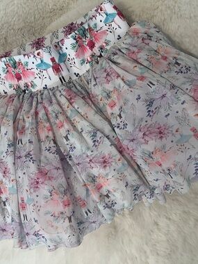 Girls' Pastel Ballerina Tulle Skirt Dance Costume